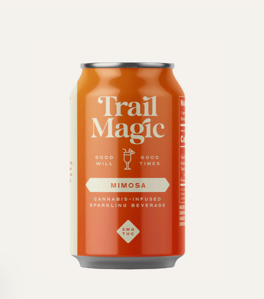 Trail Magic 5mg Delta 9 THC Tonic | Mimosa (Single Can) image 0