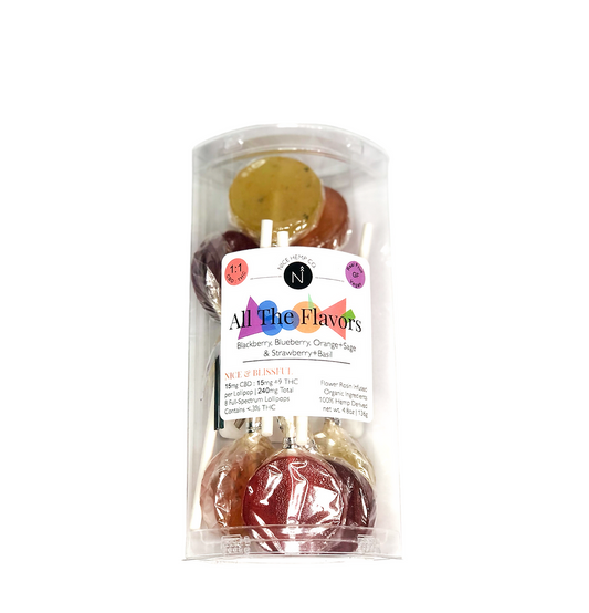 Nice Hemp Co. 1:1 Lollipop | All Flavors image 0