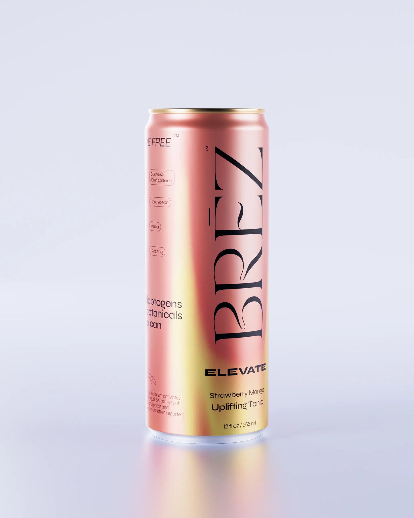 BRĒZ Elevate Adaptogens Infused Drink (12oz)