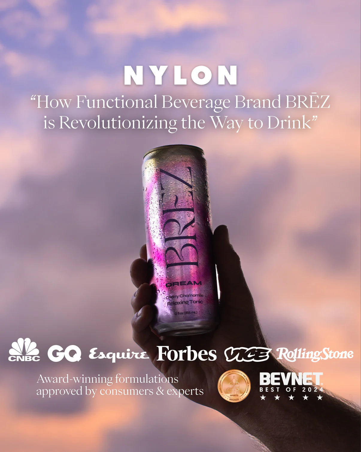 BRĒZ Dream Adaptogens Infused Drink (12oz)