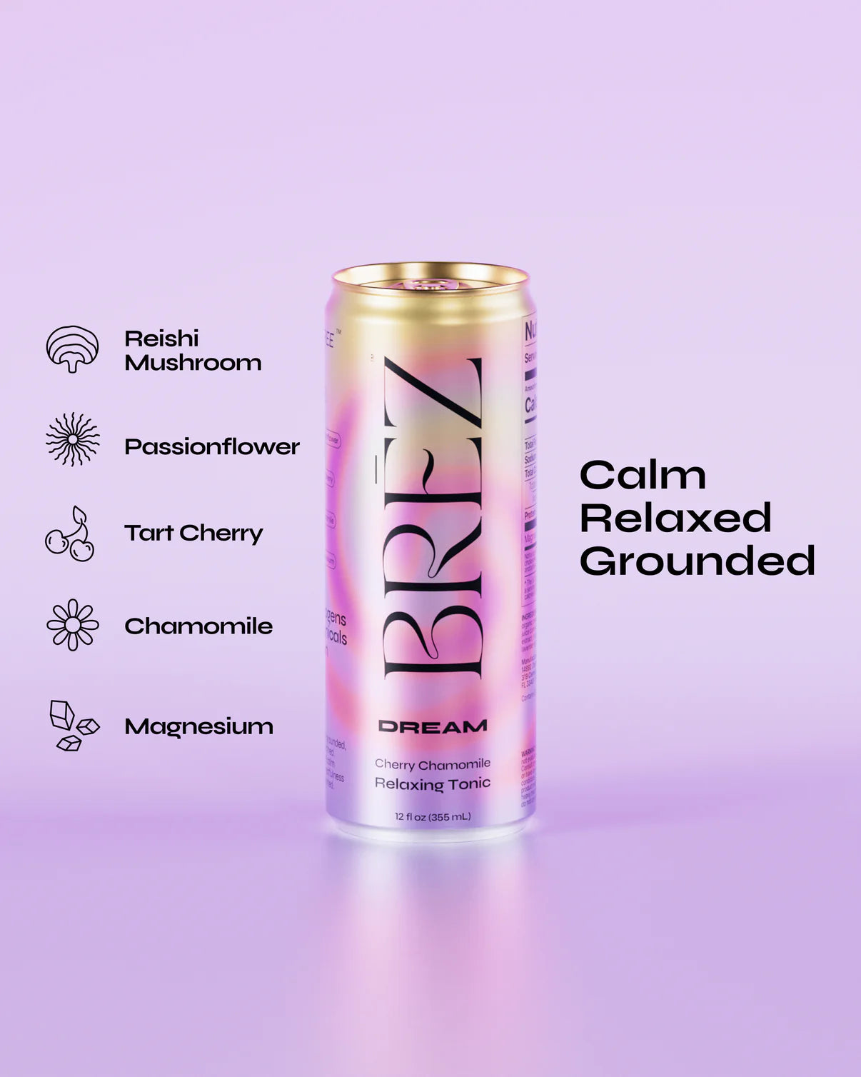 BRĒZ Dream Adaptogens Infused Drink (12oz)