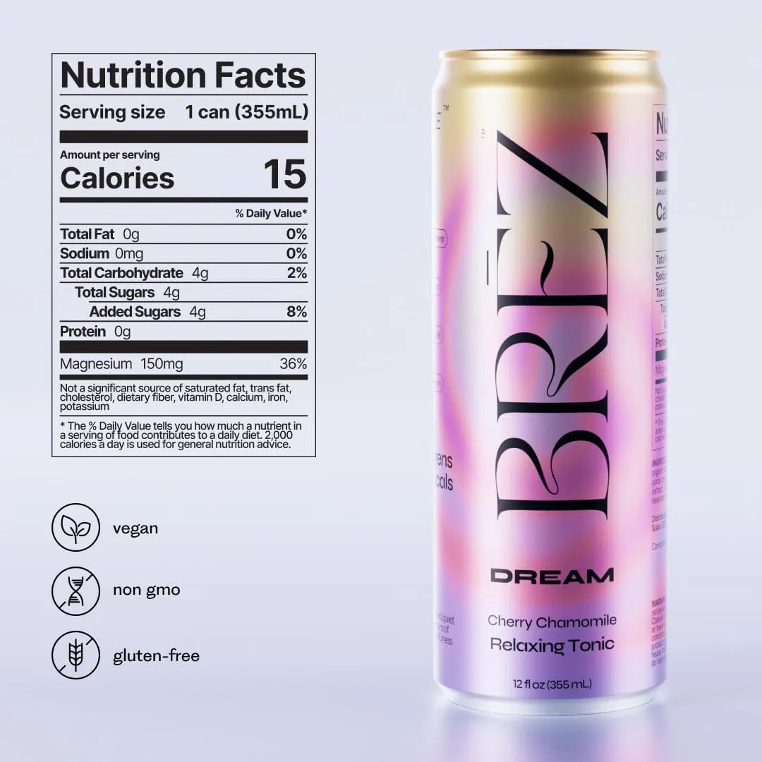 BRĒZ Dream Adaptogens Infused Drink (12oz)