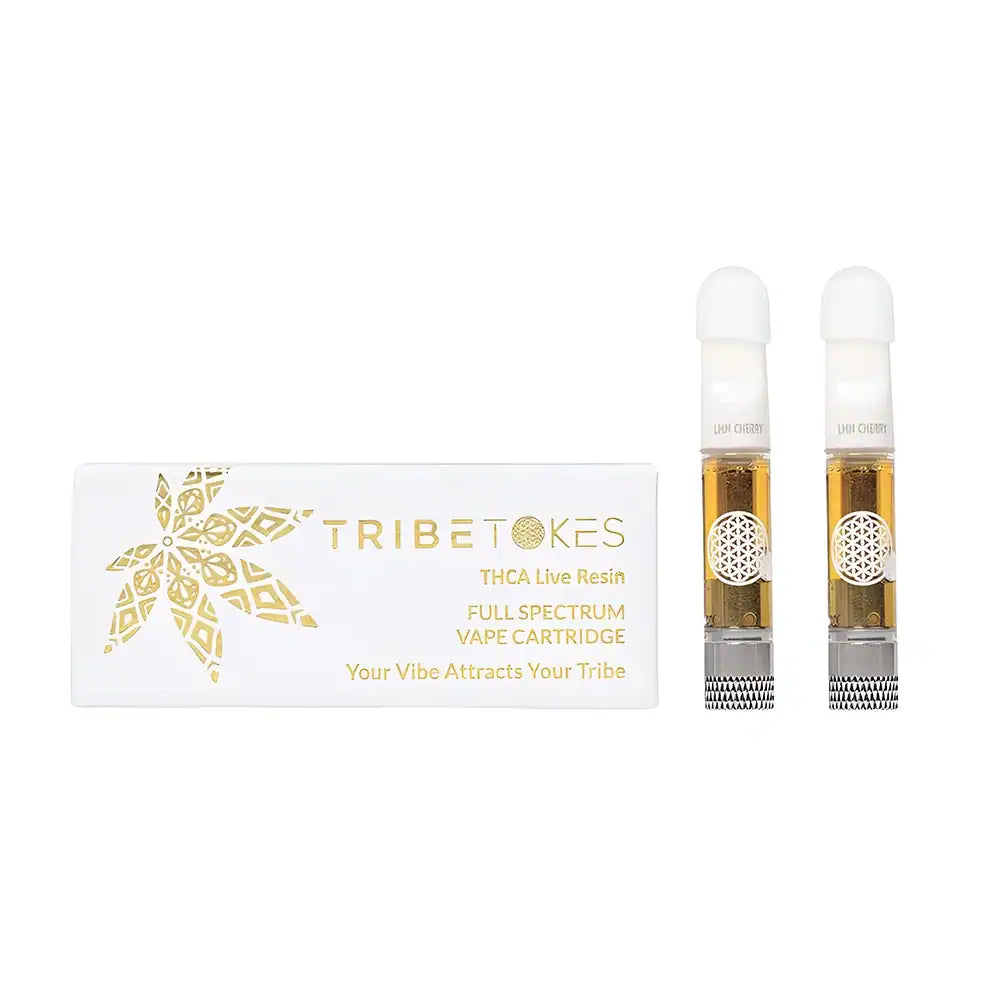 SAVE $20: Pick Any 2 TribeTokes THCa Live Resin Vape Cart (1g)