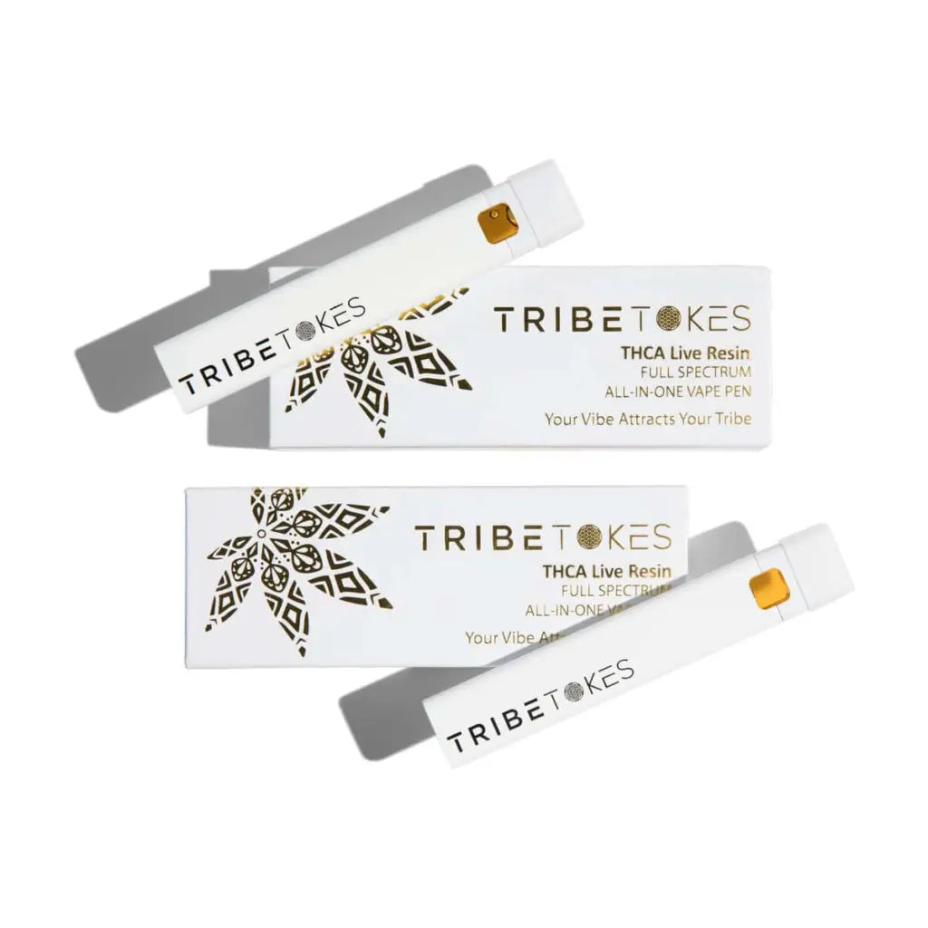 SAVE $20: Pick Any 2TribeTokes THCa Live Resin Disposable Vape Pen (1g)