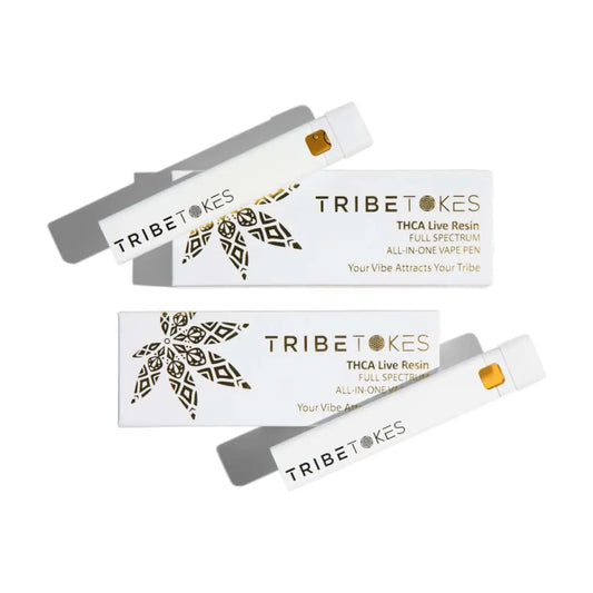 SAVE $20: Pick Any 2TribeTokes THCa Live Resin Disposable Vape Pen (1g)
