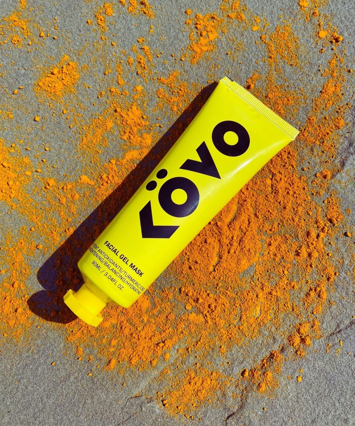 KOVO Essentials Turmeric Gel Mask image 1