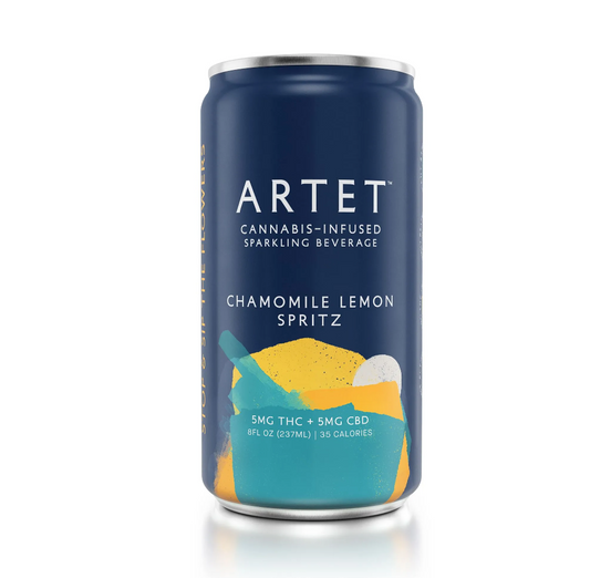 Artet THC Spritz | Chamomile Lemon image 0