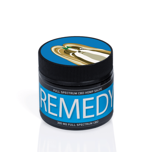 CBD Dog Health CBD Salve-REMEDY (300mg) image 0