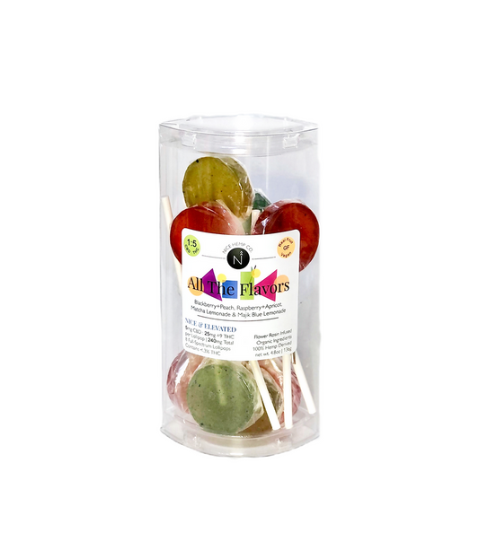 Nice Hemp Co. 5:1 Lollipop | All Flavors image 0