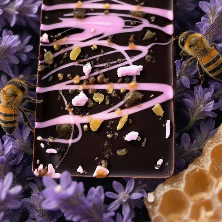 deVINE Cannabis Confections Chocolate Bar | Purple Haze (300mg)