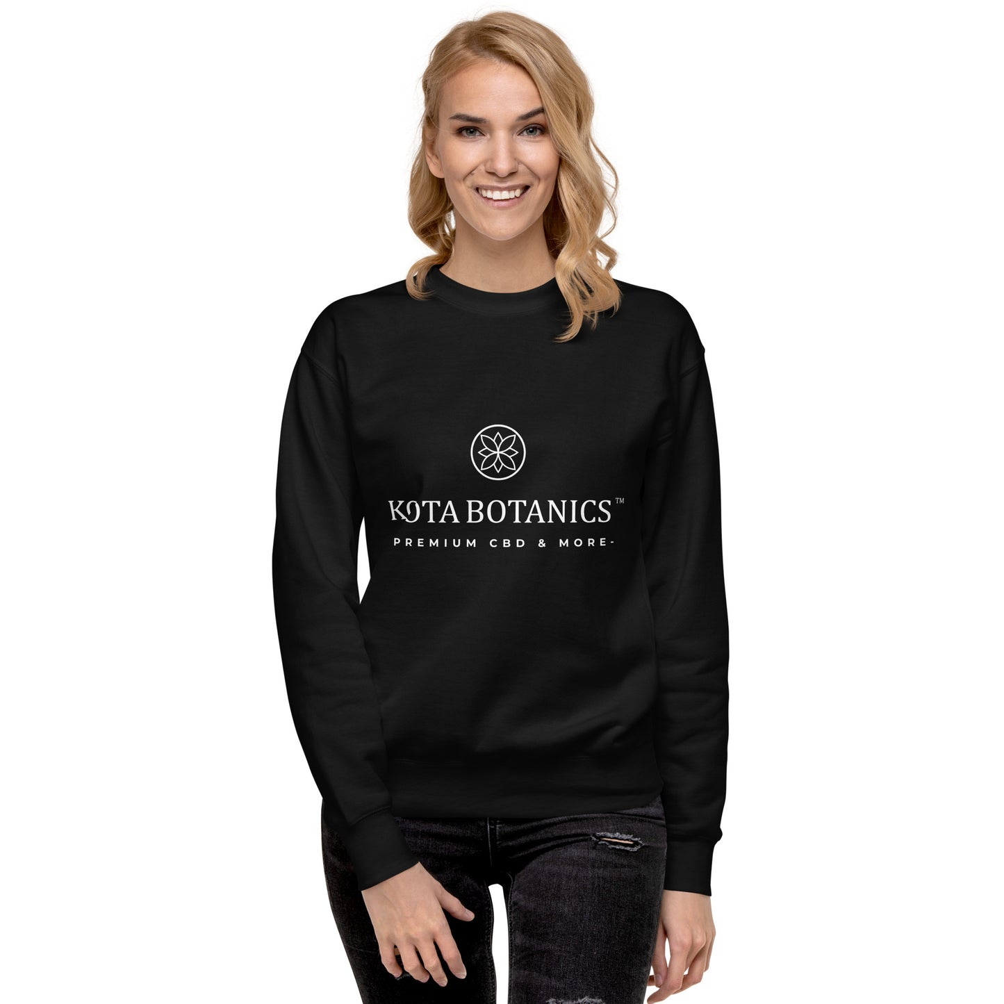 Kota Botanics ™ Logo Premium Unisex Sweatshirt image 3