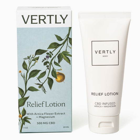 Vertly Relief Lotion (500mg) image 0