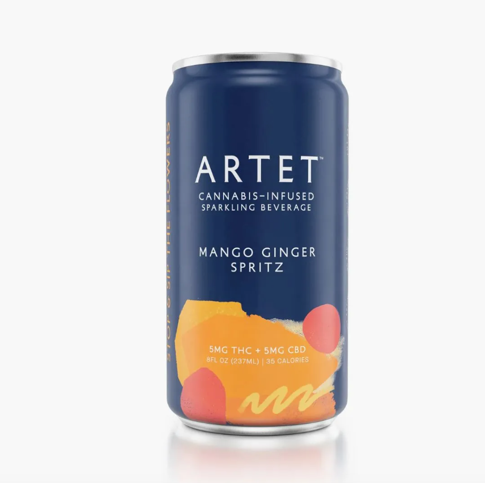 Artet THC Spritz | Mango Ginger image 0