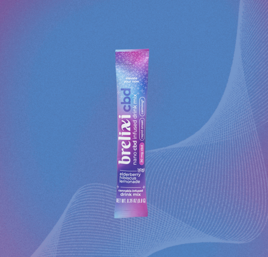 Brelixi Nano CBD Drink Mix Stick (30mg) image 0