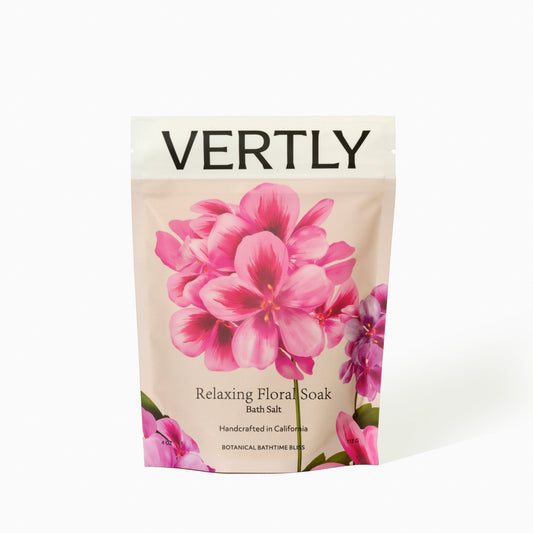 Vertly Floral Soak Bath Salts (4 oz) image 0