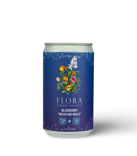 Flora D9 Canna Cocktail | Blueberry "Moscow Mule"