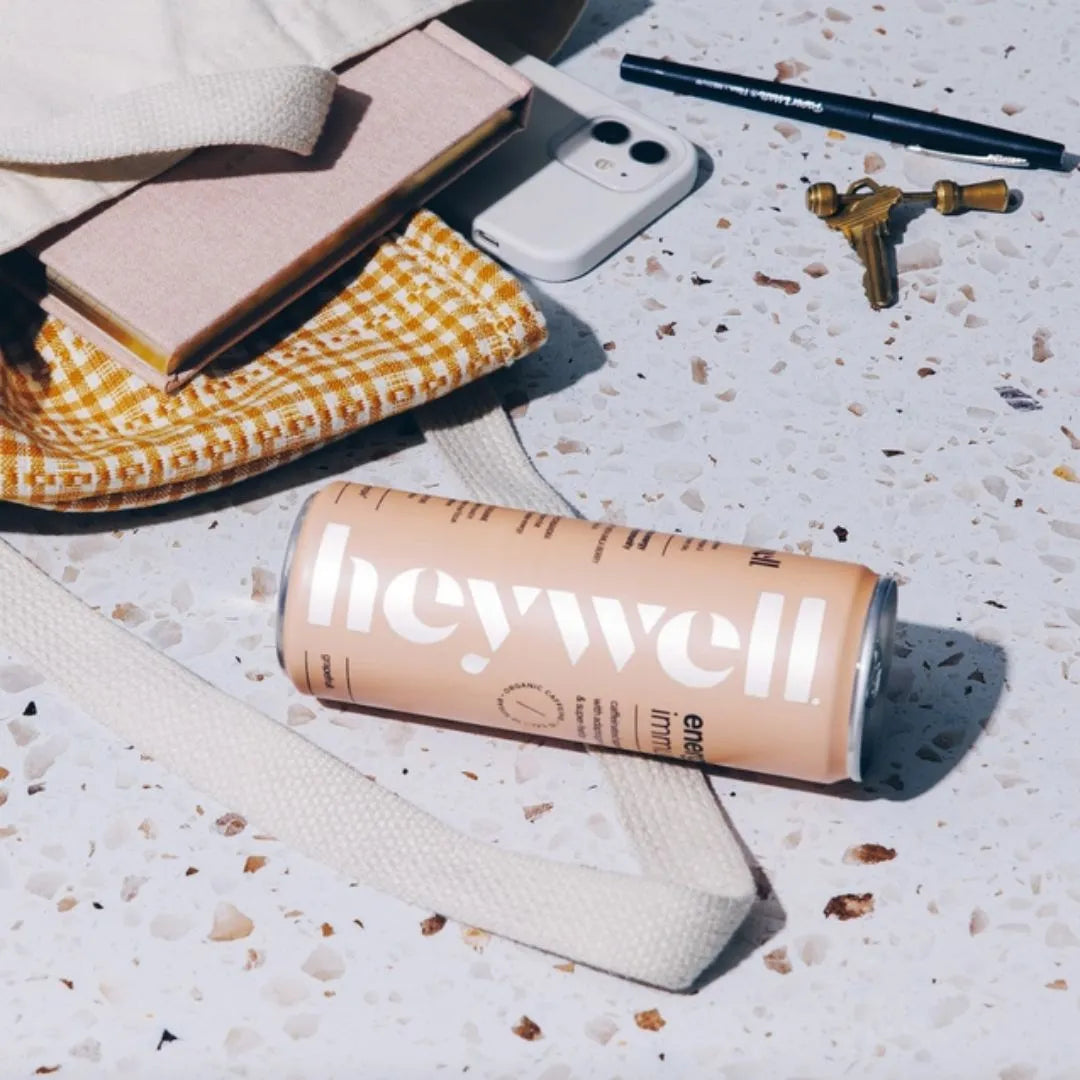 Heywell Energy + Immunity Sparkling Grapefruit Water