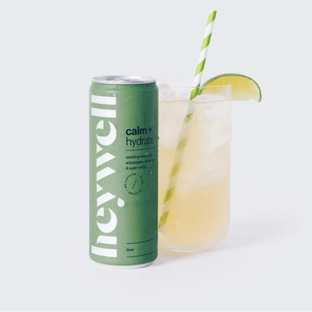 Heywell Calm + Hydrate Sparkling Lime Water