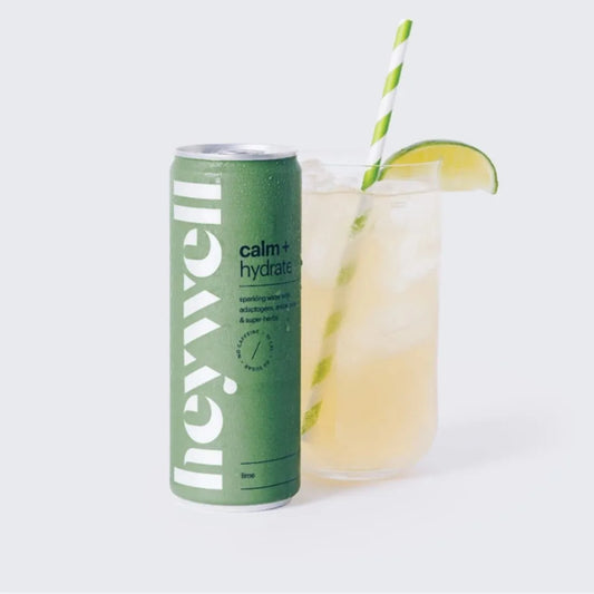 Heywell Calm + Hydrate Sparkling Lime Water