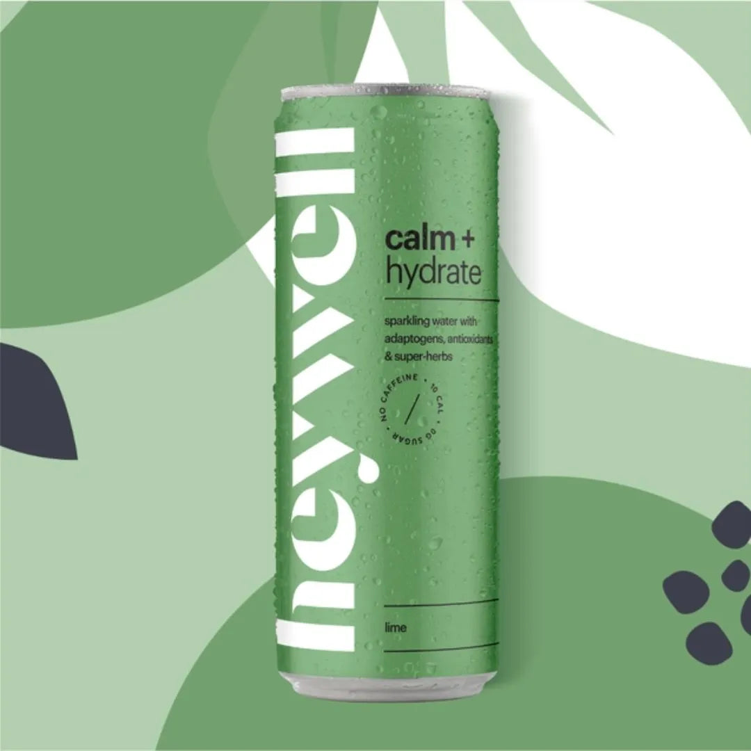 Heywell Calm + Hydrate Sparkling Lime Water