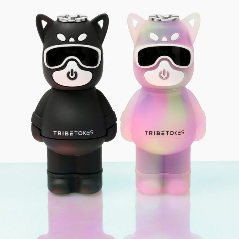 TribeTokes Vape Kitty 510-Thread Vape Battery