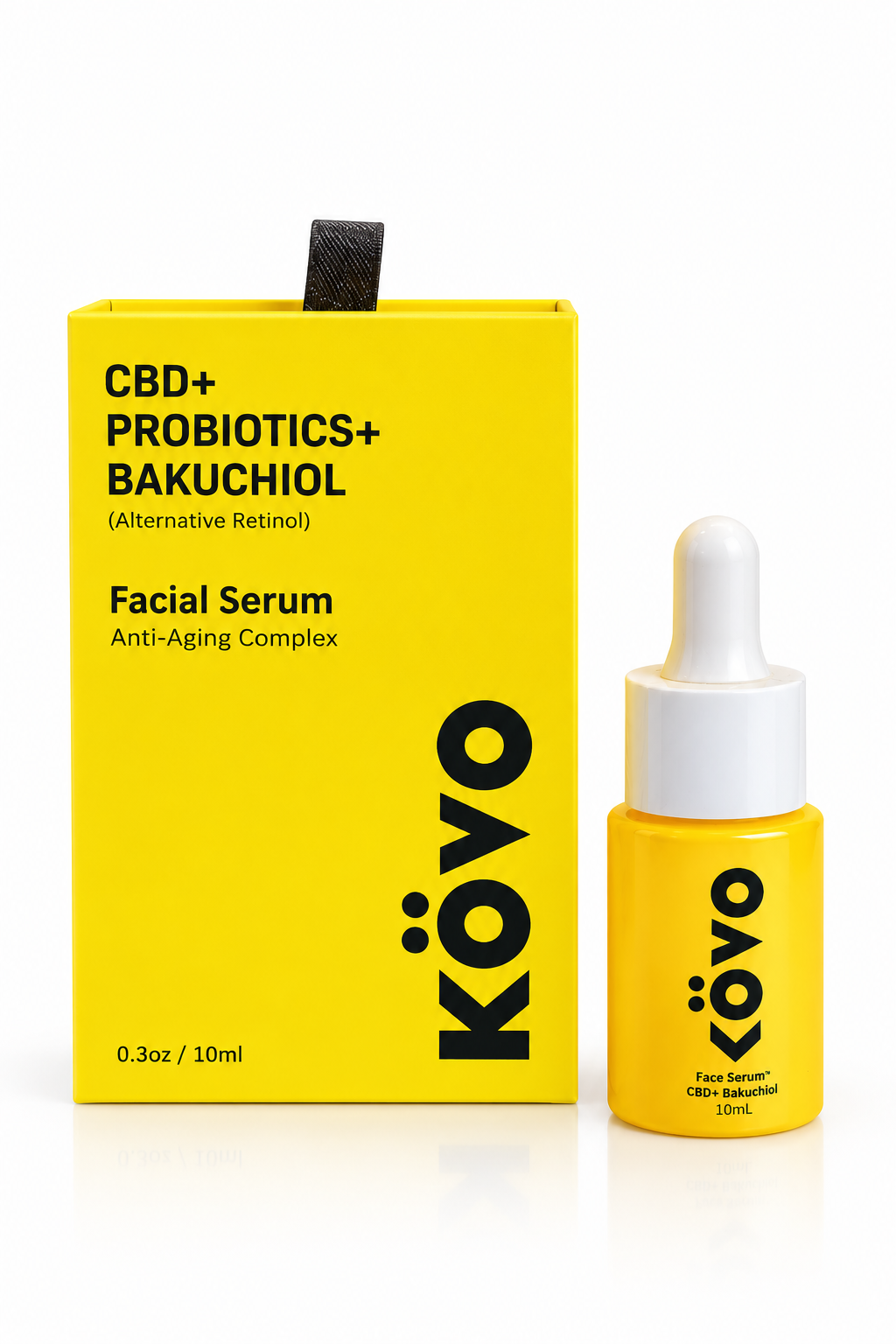 KOVO Essentials Bakuchiol Face Serum11