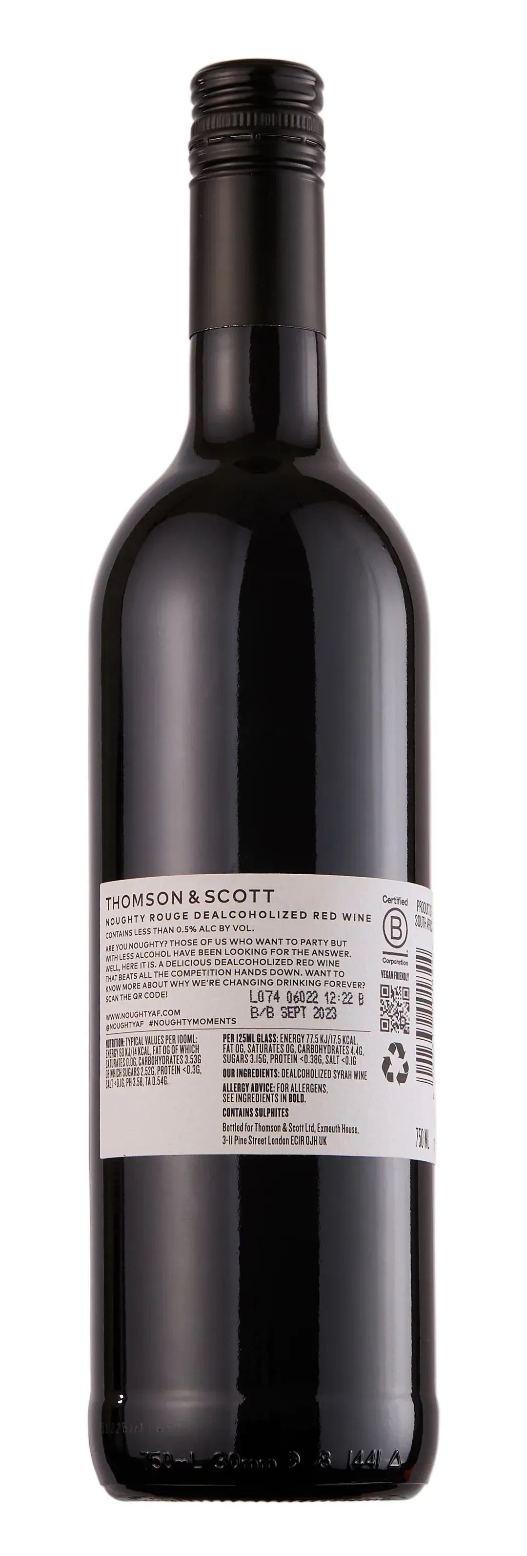 Noughty Non-Alcoholic Rouge