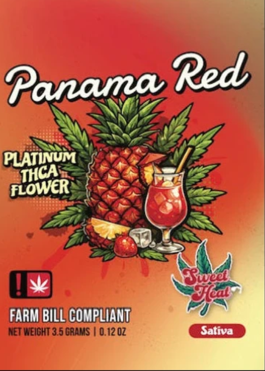 Sweet Heat Panama Red (Sativa)