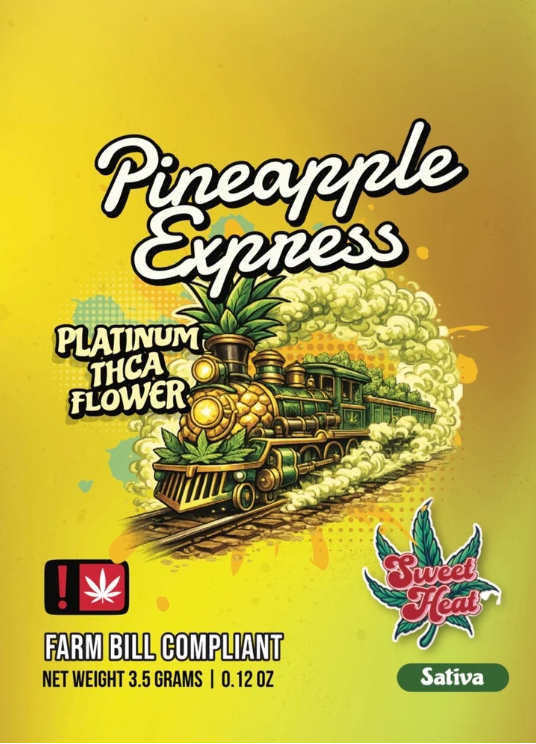 Sweet Heat Pineapple Express (Sativa)