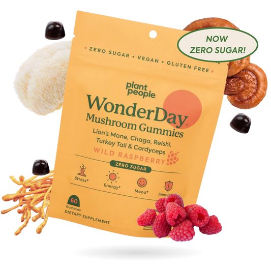 Plant People WonderDay Mushroom Gummies