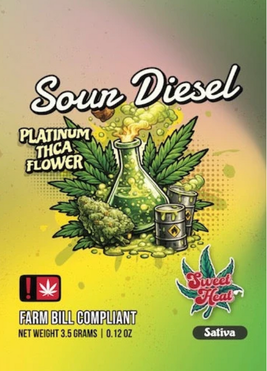 Sweet Heat Sour Diesel (Sativa)