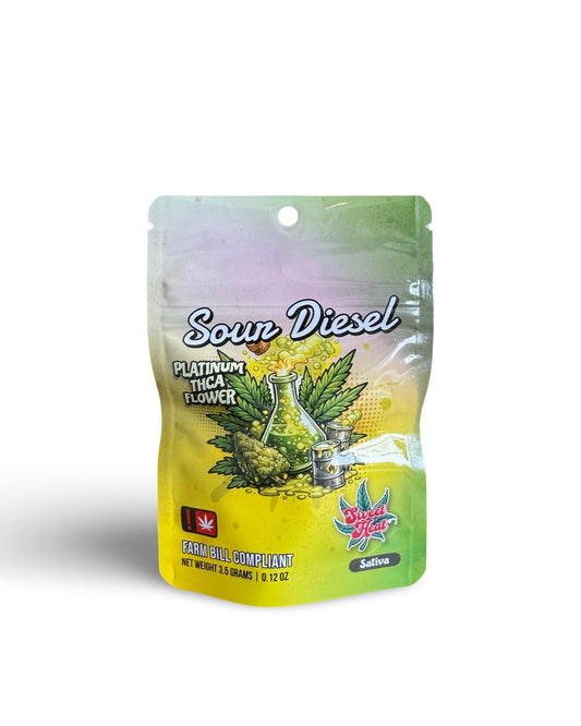 Sweet Heat Sour Diesel (Sativa)