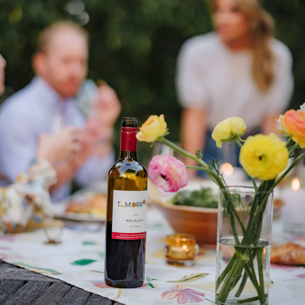 Tomorrow Cellars 2023 Non-Alcoholic Red Blend