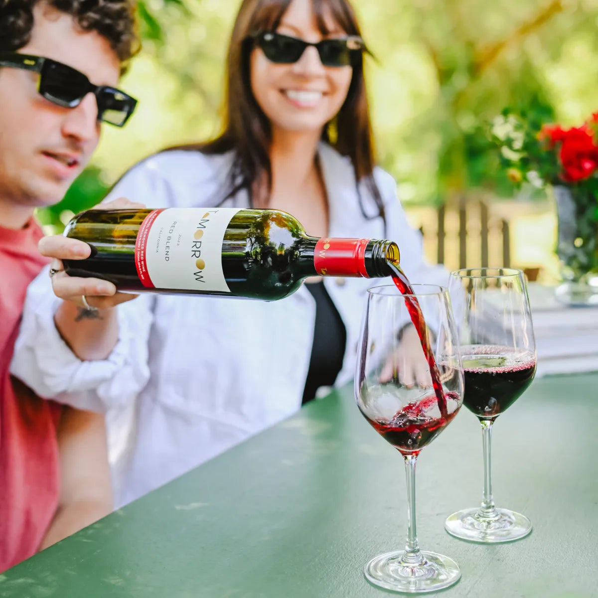 Tomorrow Cellars 2023 Non-Alcoholic Red Blend