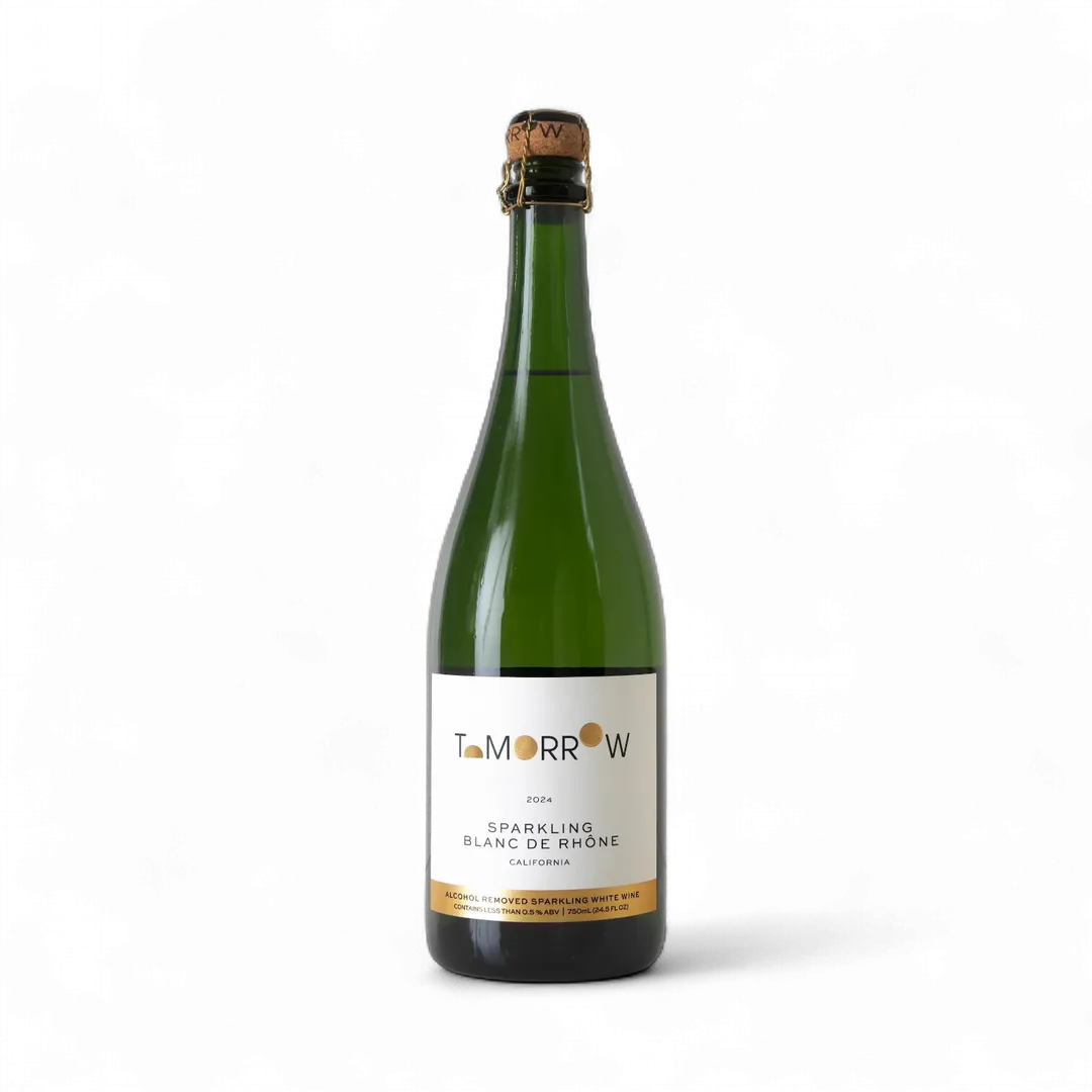 Tomorrow Cellars 2024 Sparkling Non-alcolic Blanc De Rhône