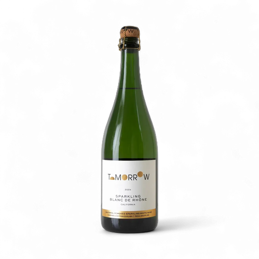 Tomorrow Cellars 2024 Sparkling Non-alcolic Blanc De Rhône