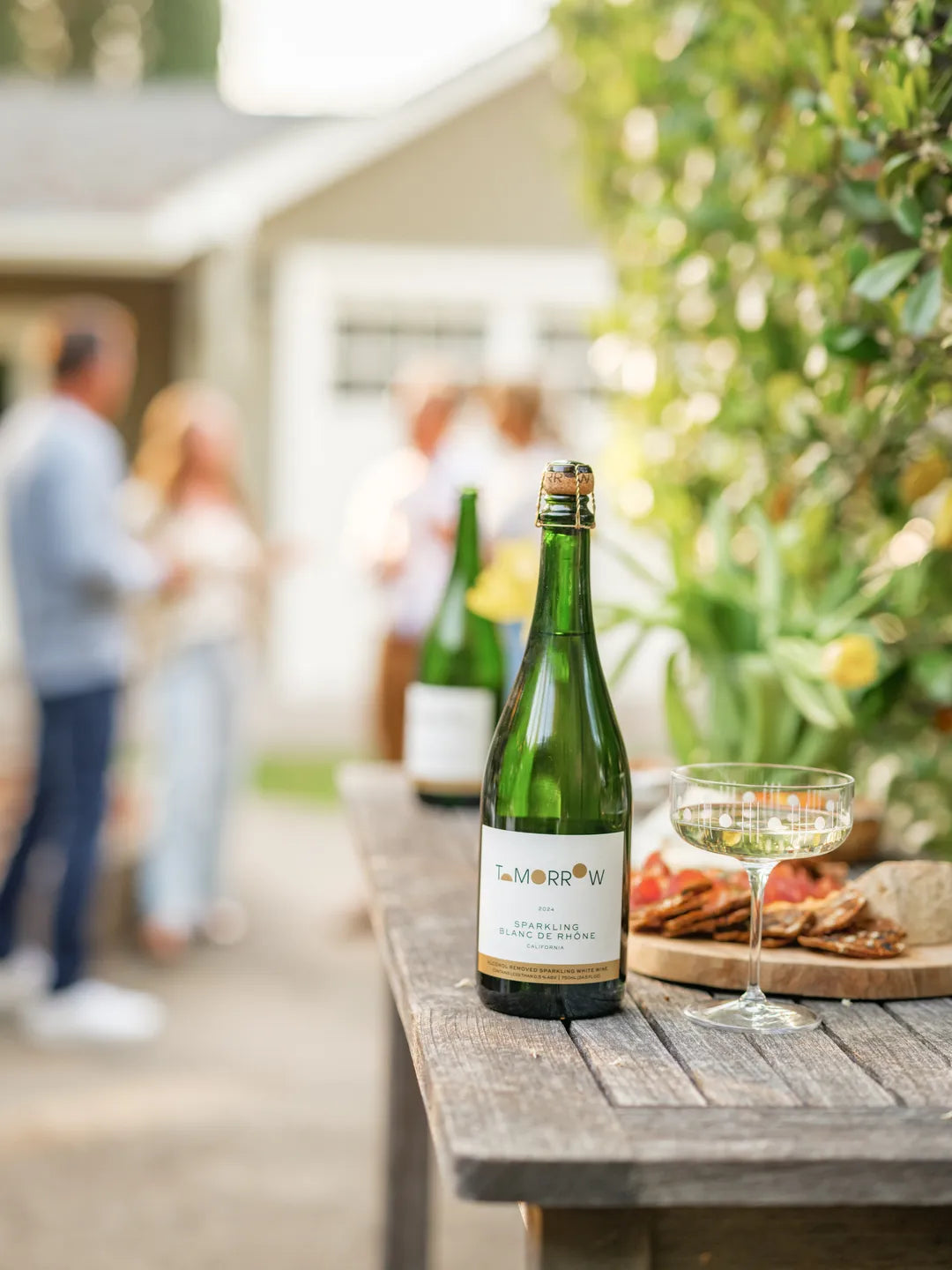 Tomorrow Cellars 2024 Sparkling Non-alcolic Blanc De Rhône