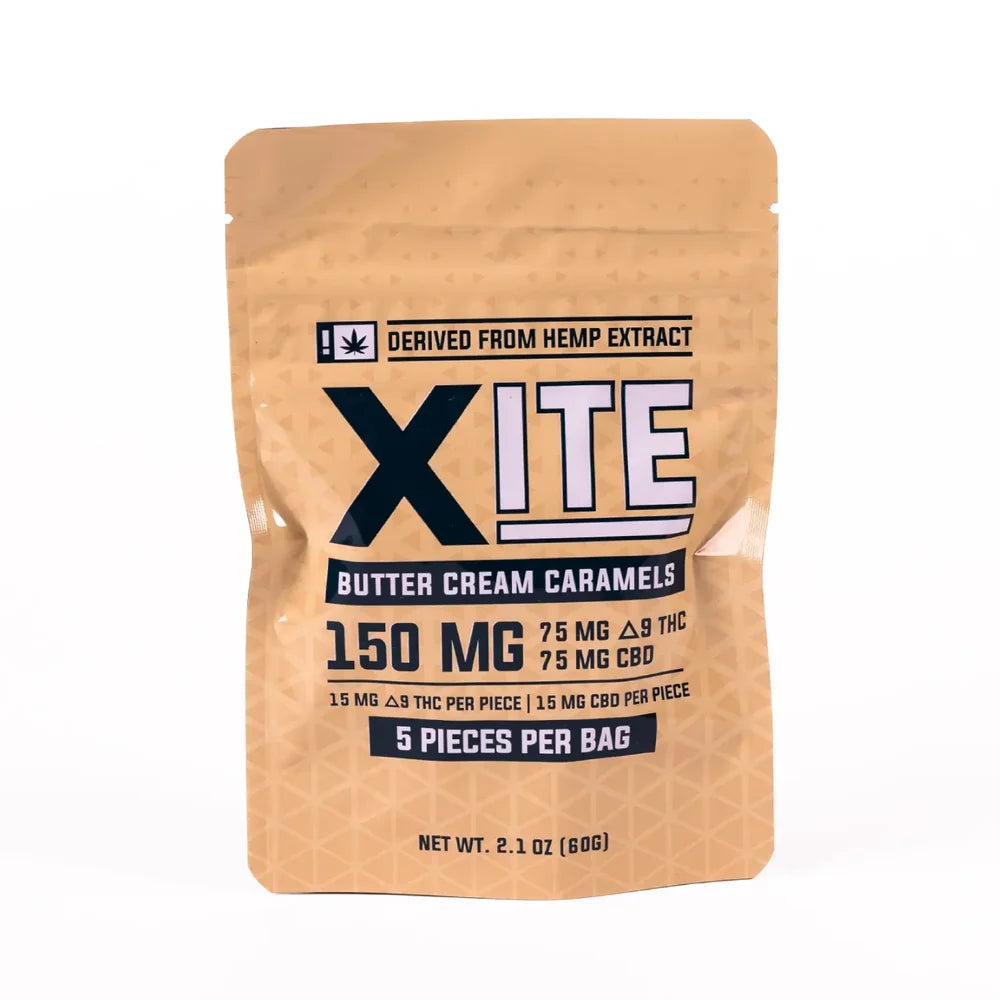 XITE D9 THC 牛奶巧克力