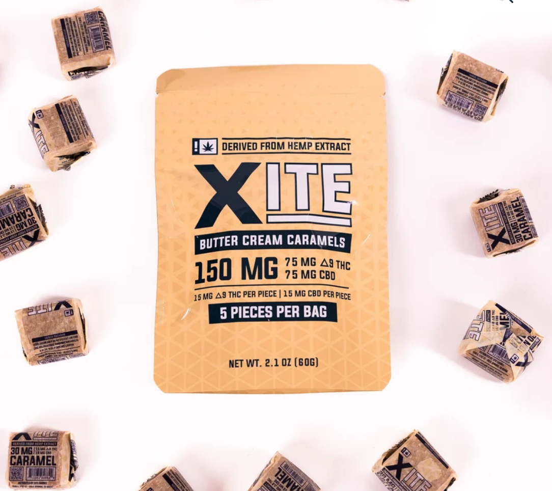 XITE D9 THC 牛奶巧克力